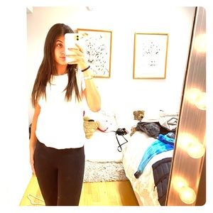 White brandy shirts